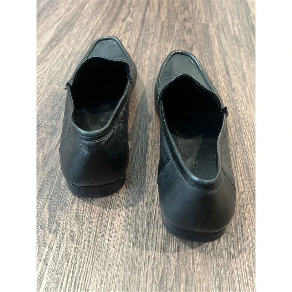Cole Haan Mens Loafers Size 13M In Black Leather Casual Slip On Shoes C08132